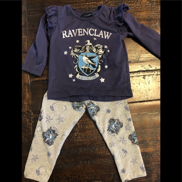 Harry Potter Other - 🍁 3/$20 Ravenclaw Harry Potter Outfit 12-18m 🍁